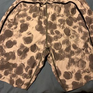 Lululemon Pacebreaker Shorts w/ Liner Medium Gray